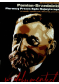 Stanisław Pomian Srzednicki pierwszy prezes Sądu Najwyższego