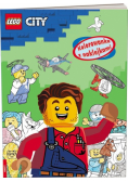 Lego City Kolorowanka Z Naklejkami
