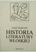 Historia literatury włoskiej