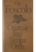 Ostatnie listy Jacopa Ortis
