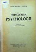 Podręcznik Psychologji 1929 r