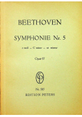 Beethoven Symphonie Nr 5 Opus 67