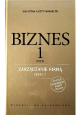 Biznes Tom 1 Zarządzaniem firmą Część 1