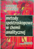 Metody spektroskopowe w chemii analitycznej
