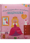 Moja książeczka z puzzlami księżniczka