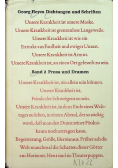 Dichtungen und Schriften band 2