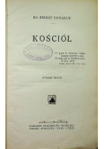 Kościół 1925 r.