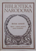 Helikon sarmacki - Wątki i tematy polskiej poezji barokowej