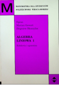 Algebra Liniowa 1 Kolokwia i egzaminy