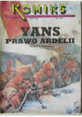 Komiks Fantastyka nr 2 Yans Prawo Ardelii