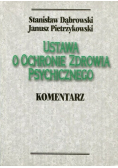 Ustawa o ochronie zdrowia psychicznego