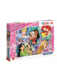 Puzzle 60 Super Kolor Princess