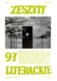 Zeszyty literackie 97