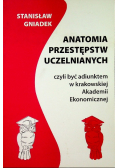 Anatomia przestępstw uczelnianych