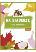 Bubu Baba. Karty obrazkowe. Na spacerze