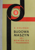 Budowa maszyn część I dźwignice i przenośniki