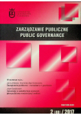 Zarządzanie publiczne 2 / 17