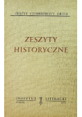 Zeszyty historyczne zeszyt 42