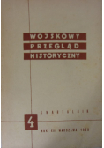 Wojskowy przegląd historyczny 4 rok XIII