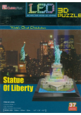Puzzle 3D Led Statua Wolności