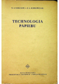 Technologia papieru