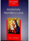 Materiały homiletyczne Wielki Post nr 251