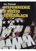 Wspomnienia o pięciu generałach