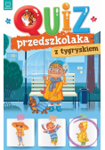 Quiz przedszkolaka z tygryskiem