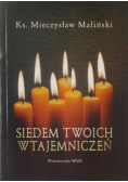 Siedem twoich wtajemniczeń