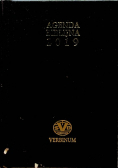 Agenda biblijna 2019