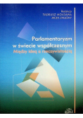 Parlamentaryzm w świecie współczesnym