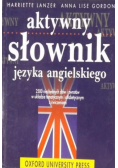 Aktywny słownik języka angielskiego