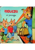 Króliczki w pociągu Miniatura