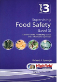 Supervising food safety level 3