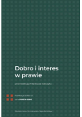 Dobro i interes w prawie
