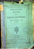 Monseigneur Miecislas Halka Comte Ledóchowski Cardinal - archeveque de gnesen et posen 1875 r.