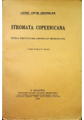 Stromata copernicana Studja poszukiwania i materiały biograficzne 1924 r.
