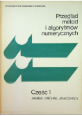 Przegląd metod i algorytmów numerycznych część 1