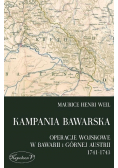 Kampania bawarska Operacje wojskowe