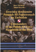 Dowódcy dywizjonów Polskich Sił Powietrznych na Zachodzie