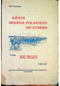 Dzieje wojska polskiego na Syberji 1927 r.