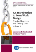 An Introduction to Lean Work Design