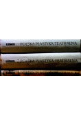 Polska plastyka teatralna 3 tomy
