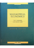 Managerial economics