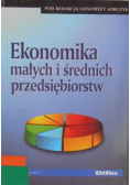Ekonomika małych i średnich przedsiębiorstw