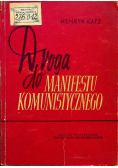 Droga do manifestu komunistycznego