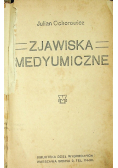 Zjawiska medyumiczne ok 1913 r.