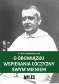 O obowiązku wspierania Ojczyzny swym mieniem
