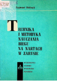 Technika i metodyka nauczania biegu na nartach w zarysie
