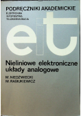 Nieliniowe elektroniczne układy analogowe
